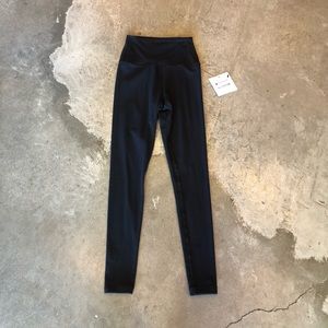 NWT glyder for pure barre high waist pure legging